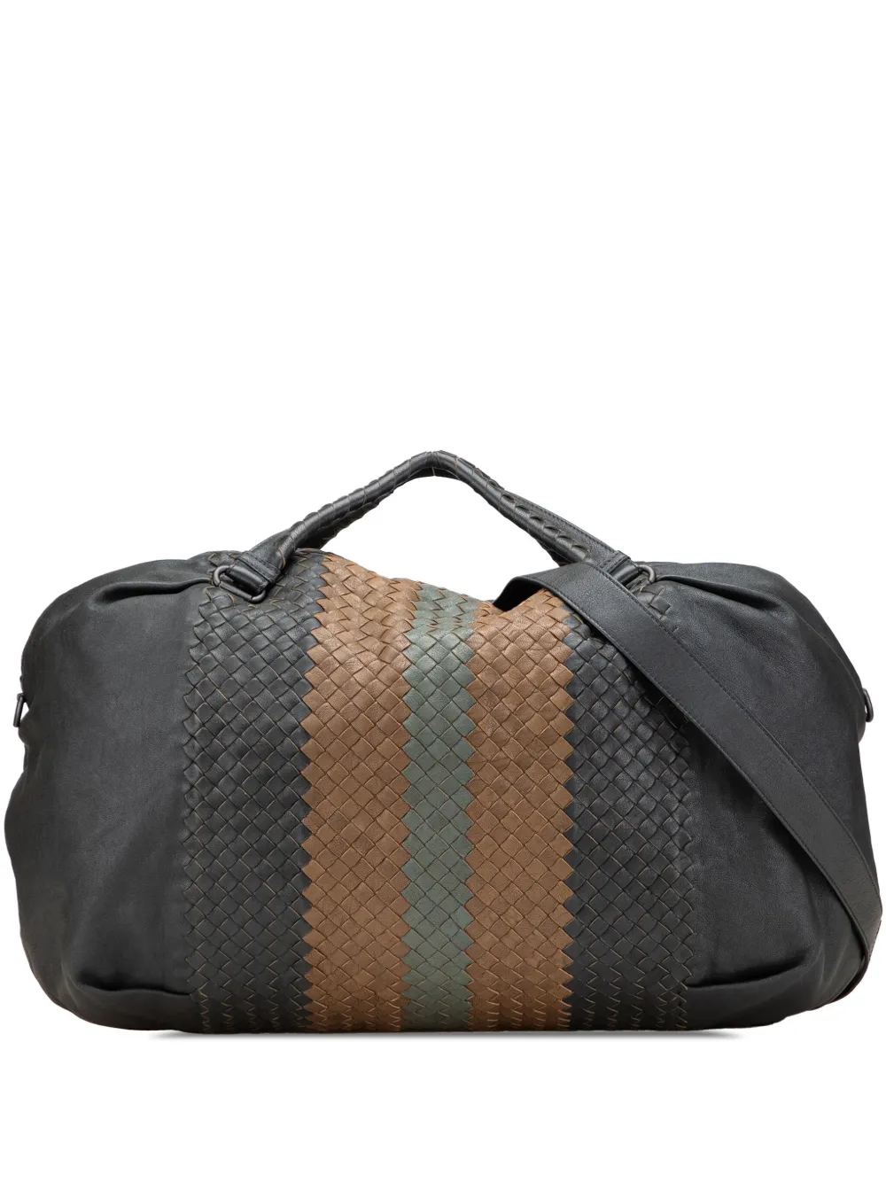 2012-2025 Nappa Intrecciato travel bag