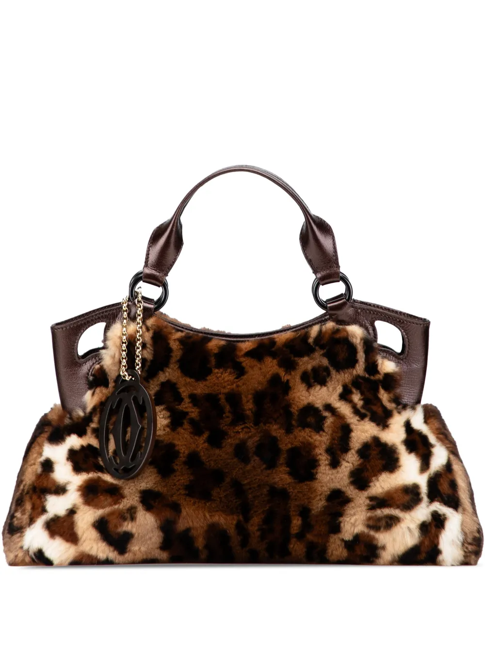 2010-2025 Leopard Print Fur Marcello De Cartier tote bag