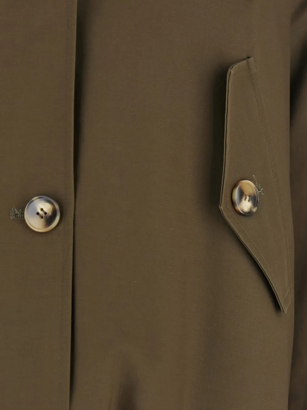 VALENTINI 1972 Omkeerbare parka Groen