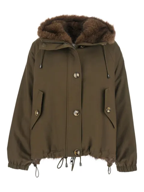 VALENTINI 1972 parka réversible à capuche