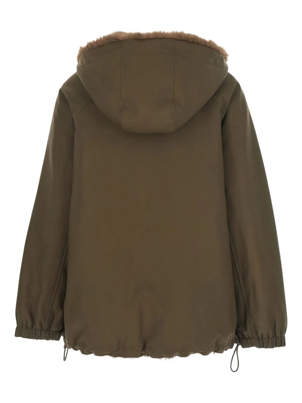 VALENTINI 1972 Omkeerbare parka Groen