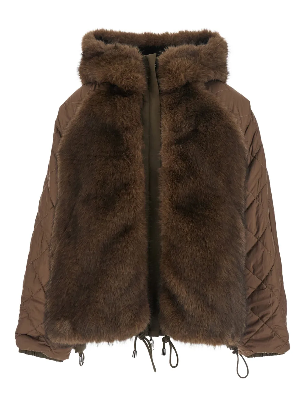 VALENTINI 1972 Omkeerbare parka Groen
