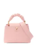 Louis Vuitton Pre-Owned 2021-2025 Taurillon Scrunchie Capucines BB satchel - Pink
