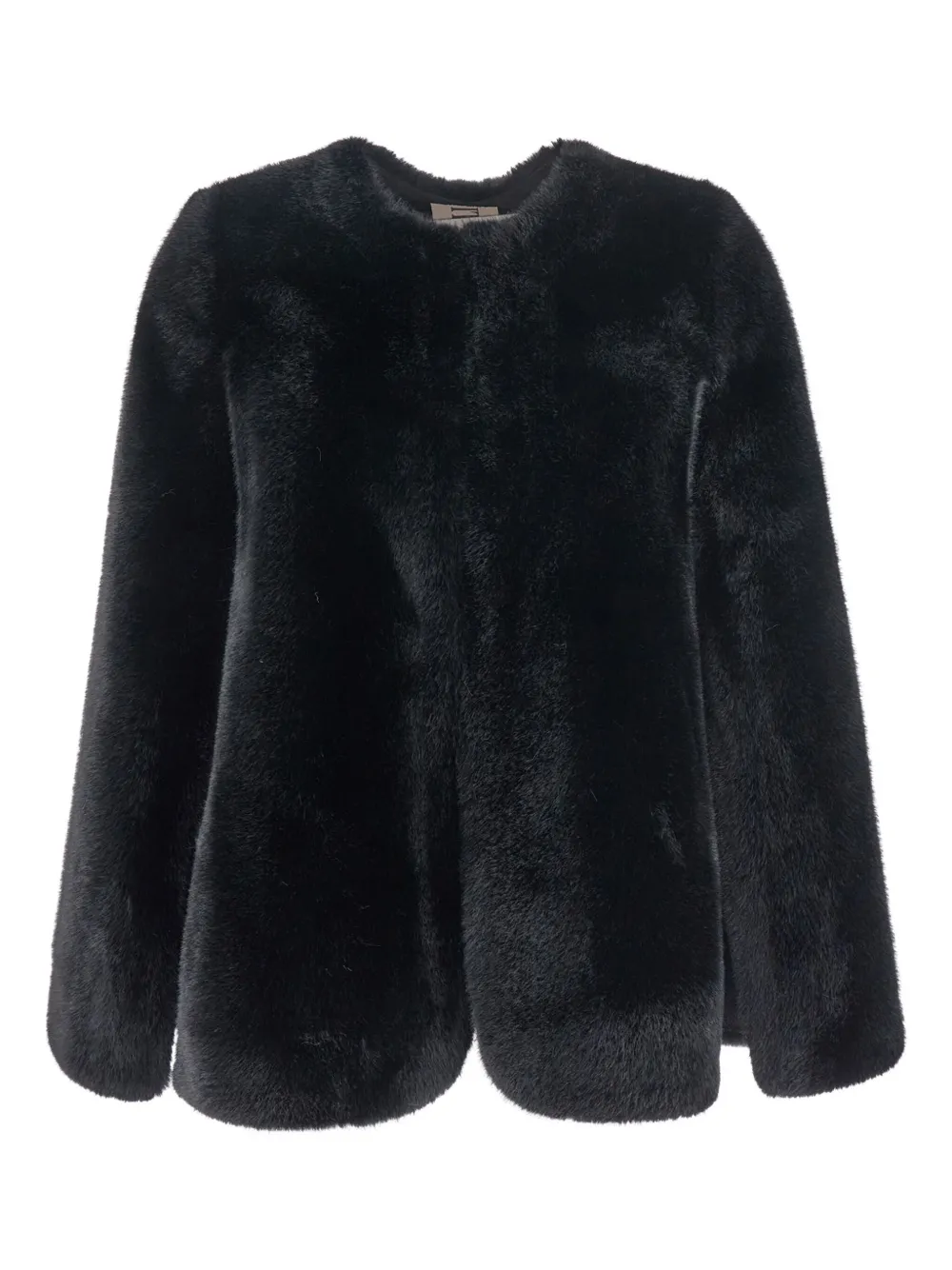 faux-fur jacket