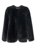 VALENTINI 1972 faux-fur jacket - Black