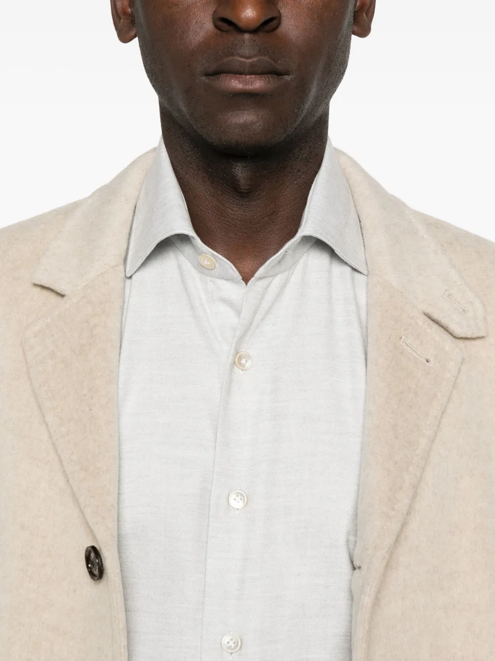 Eleventy Button-up overhemd Grijs