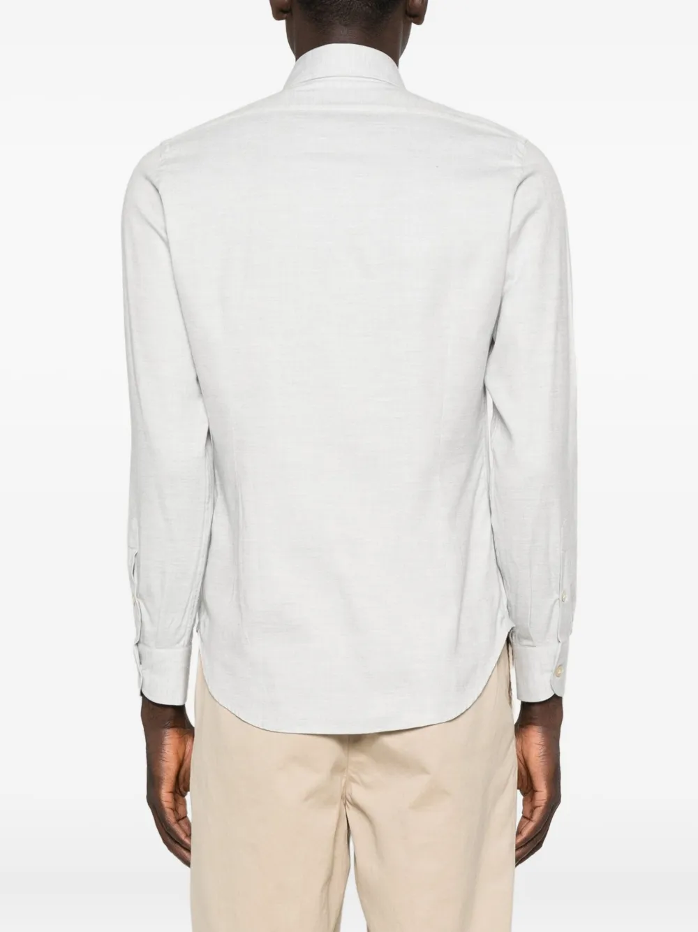 Eleventy Button-up overhemd Grijs