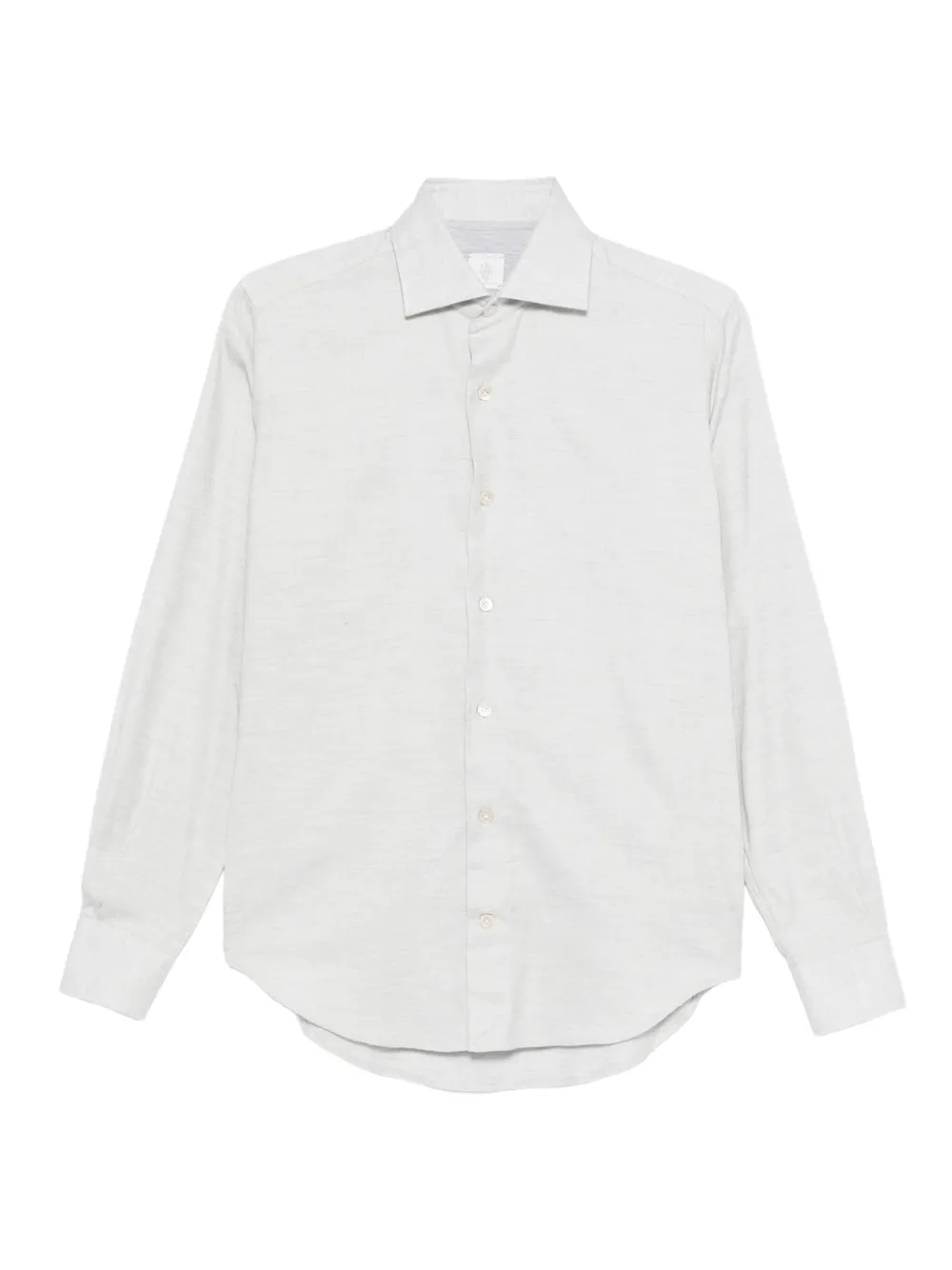 Eleventy camisa manga larga con botones | gris | Image 1