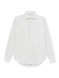 Eleventy long-sleeve button-up shirt - Grey