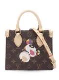 Louis Vuitton Pre-Owned 2021-2025 Takashi Murakami Monogram Panda OnTheGo BB satchel - Brown