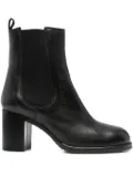Roberto Festa 70mm elastic-panel block-heel boots - Black
