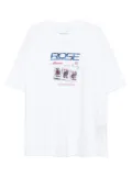 Martine Rose playing-card graphic T-shirt - White