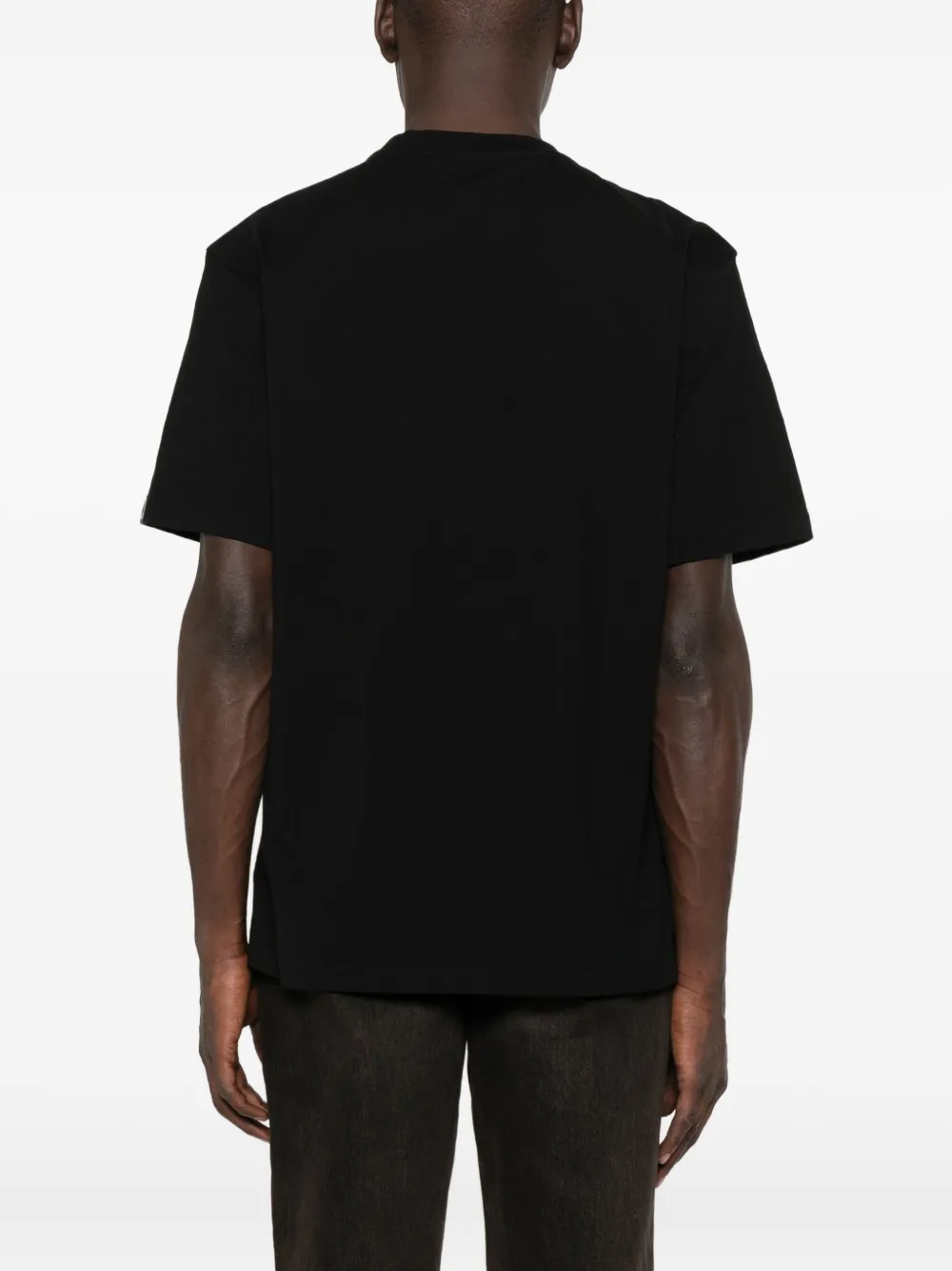 Martine Rose T-shirt met logoprint Zwart