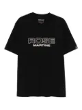 Martine Rose logo-print T-shirt - Black