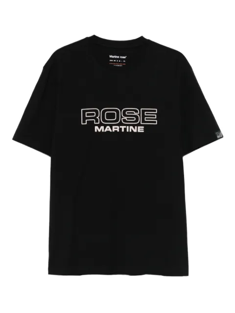 Martine Rose logo-print T-shirt
