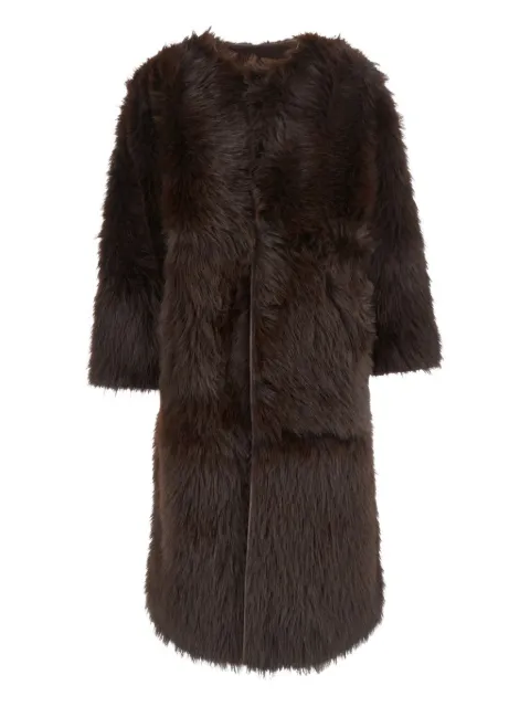 Urbancode faux-fur coat