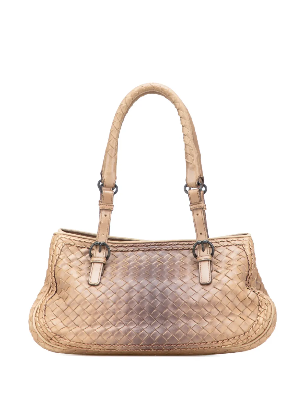 2007 Small Nappa Gradient Intrecciato handbag