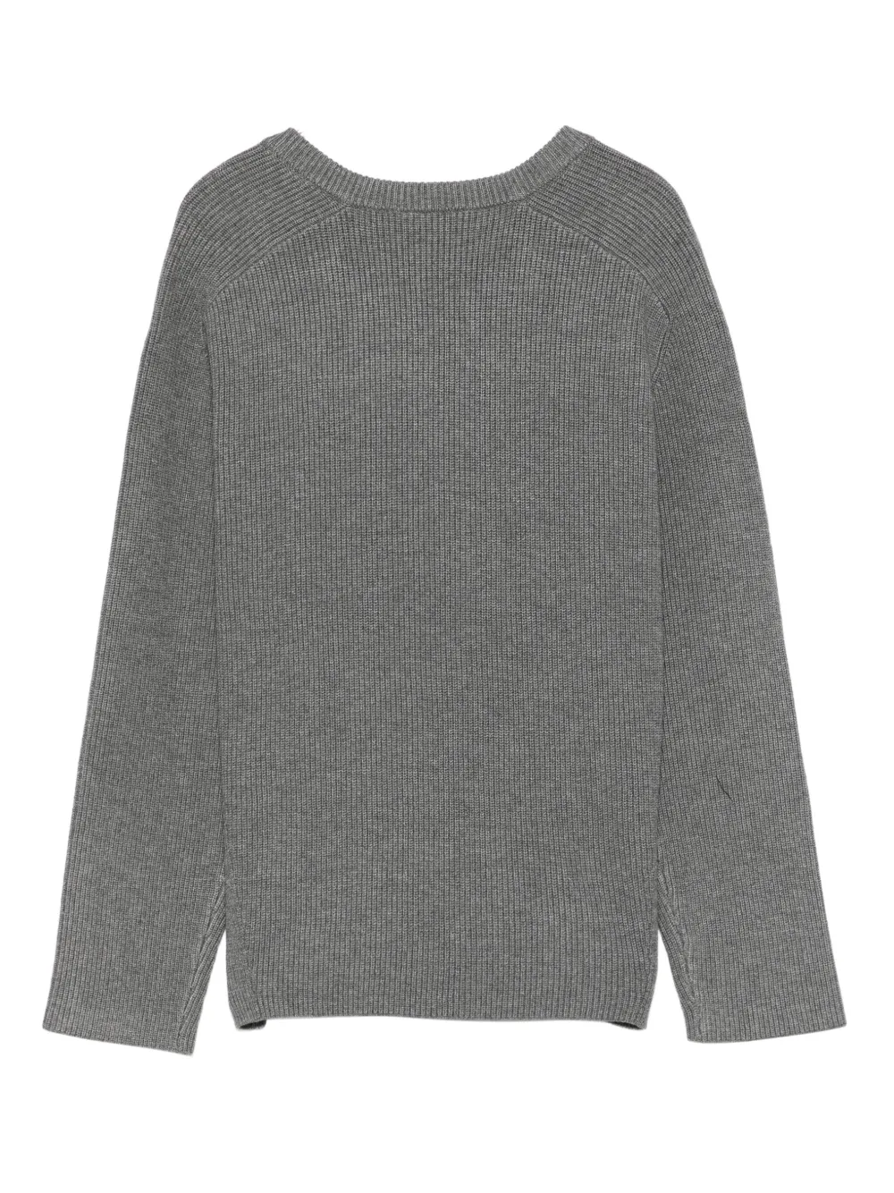 LIU JO ribbed button-detailed sweat | Knitted Sweaters | Image 2