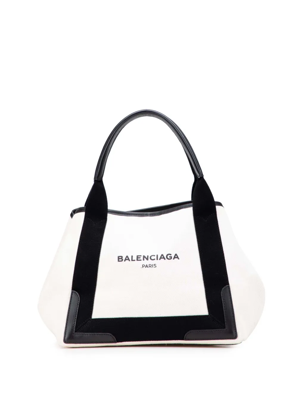 2014 Canvas S Navy Cabas tote bag