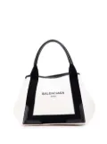 Balenciaga Pre-Owned 2014 Canvas S Navy Cabas tote bag - Black