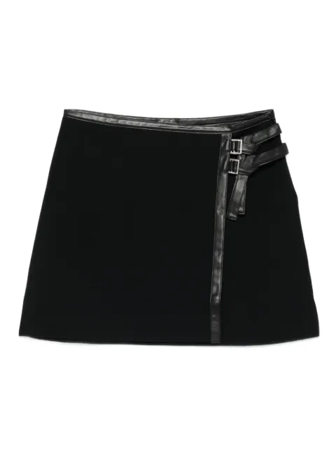 LIU JO buckled mini skirt
