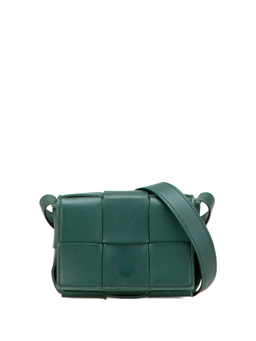 2012-2025 Candy Nappa Intrecciato Cassette crossbody bag