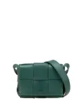 Bottega Veneta Pre-Owned 2012-2025 Candy Nappa Intrecciato Cassette crossbody bag - Green