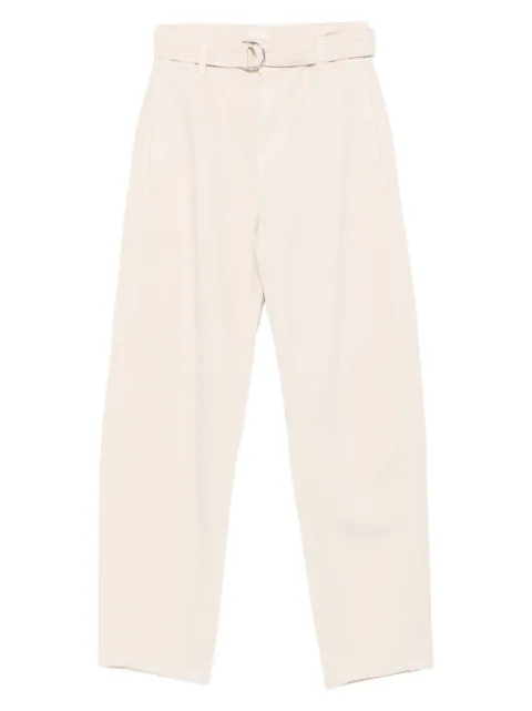 LIU JO belted straight-leg jeans