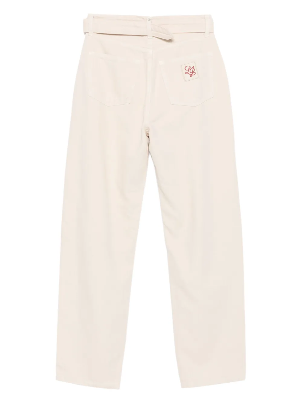LIU JO Jeans met ceintuur - Beige