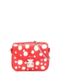 Louis Vuitton Pre-Owned 2021-2025 Yayoi Kusama Monogram Empreinte Infinity Dots Micro Metis satchel - Red