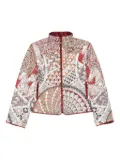 Hermès Pre-Owned 1990s horse-print reversible jacket - Red