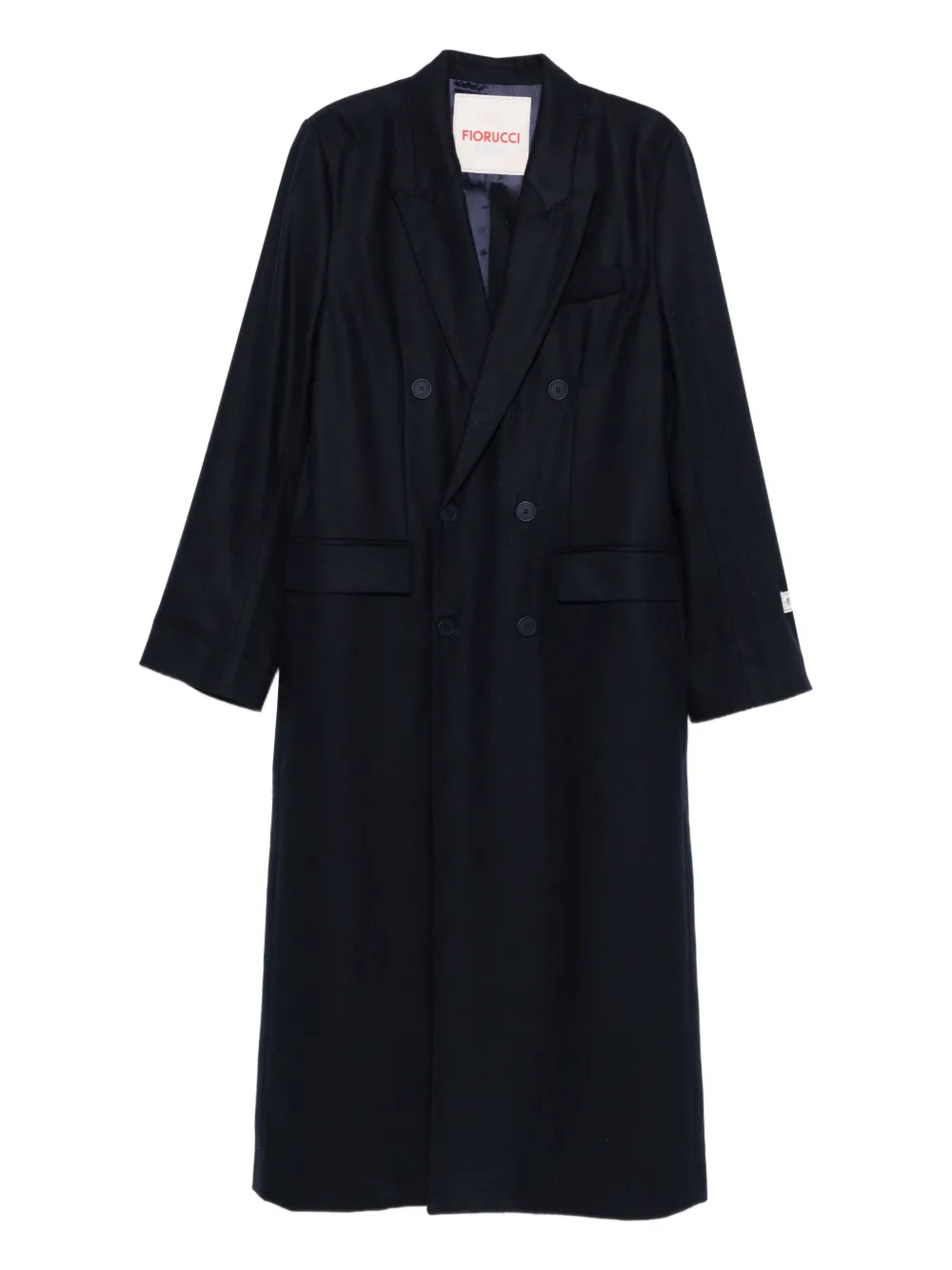 Fiorucci Jas met dubbele rij knopen Blauw
