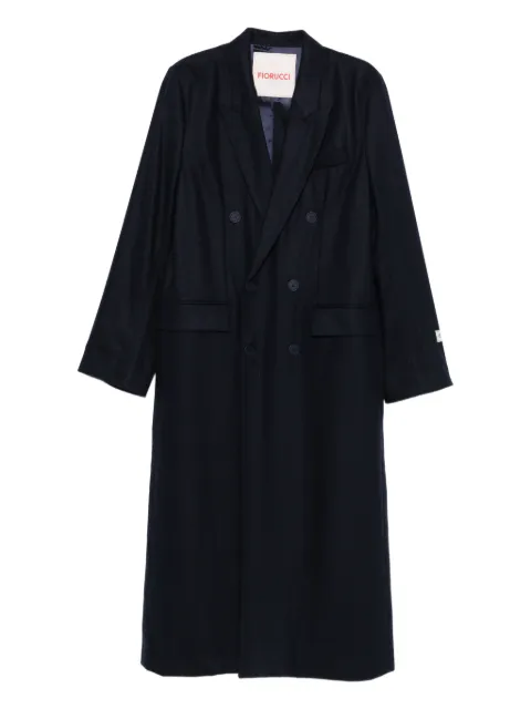 Fiorucci wool-blend double-breasted coat