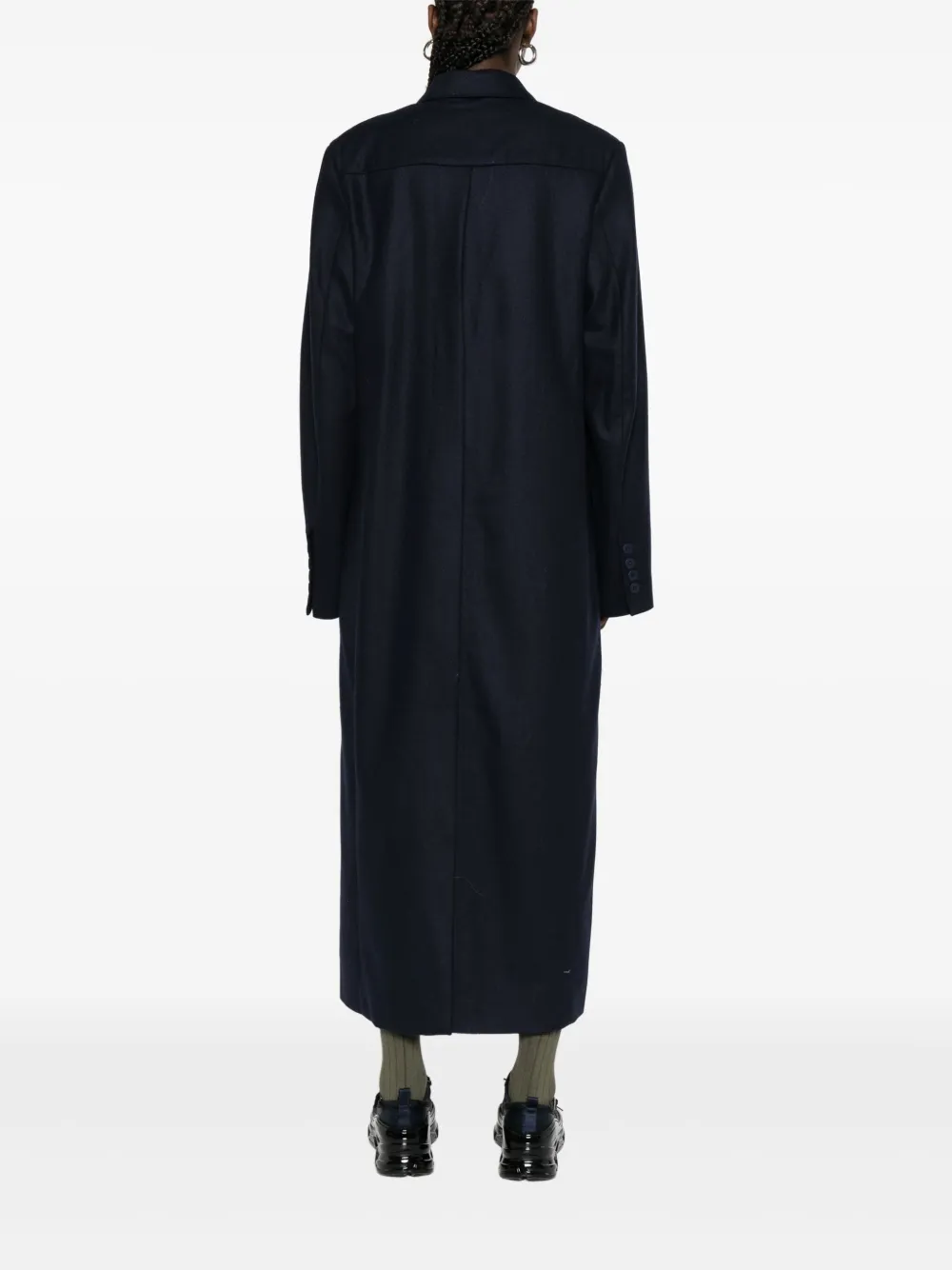 Fiorucci Jas met dubbele rij knopen Blauw