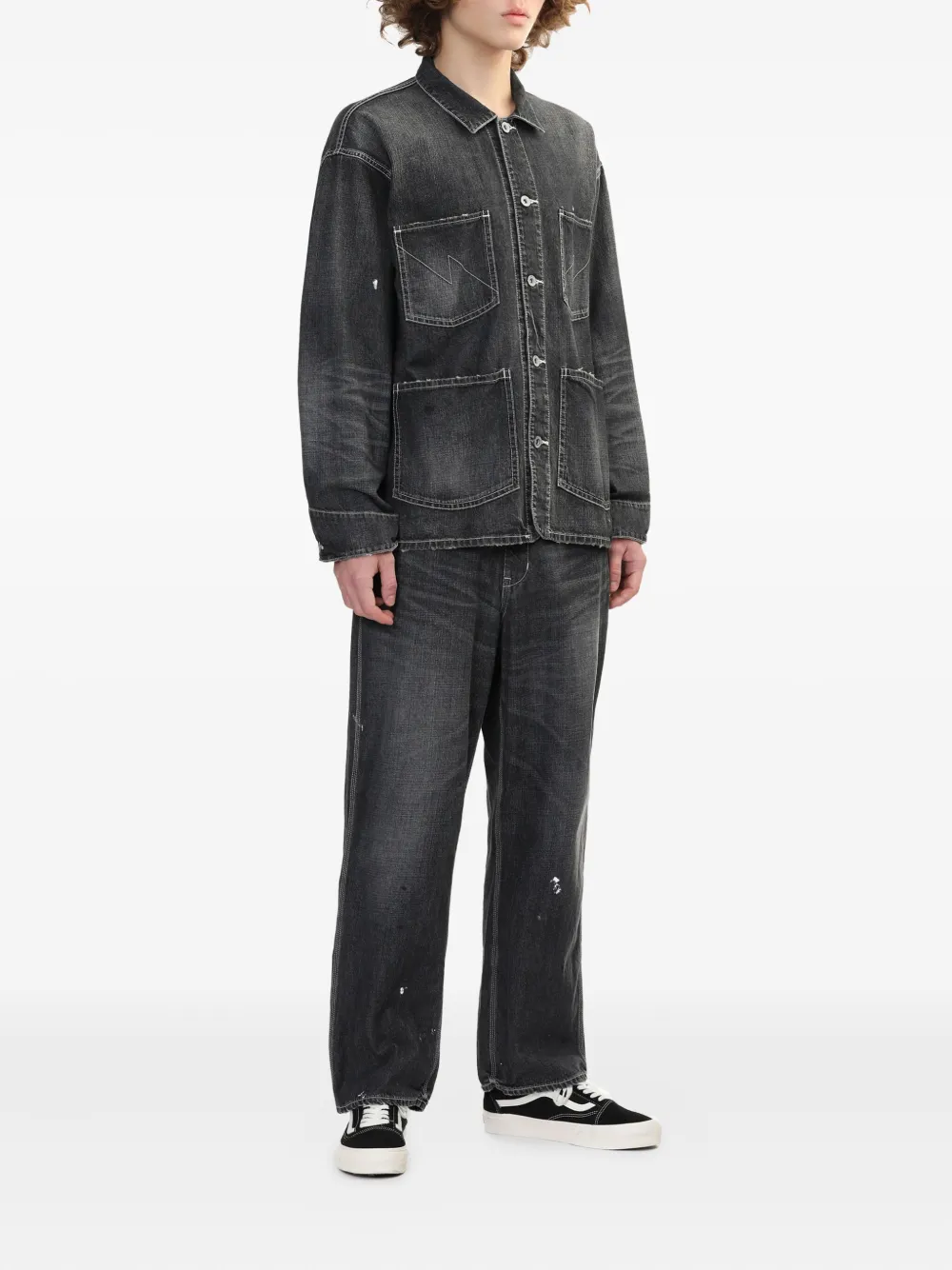 Neighborhood Denim jack Zwart