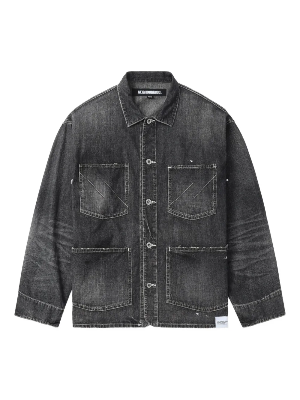 Neighborhood Denim jack Zwart