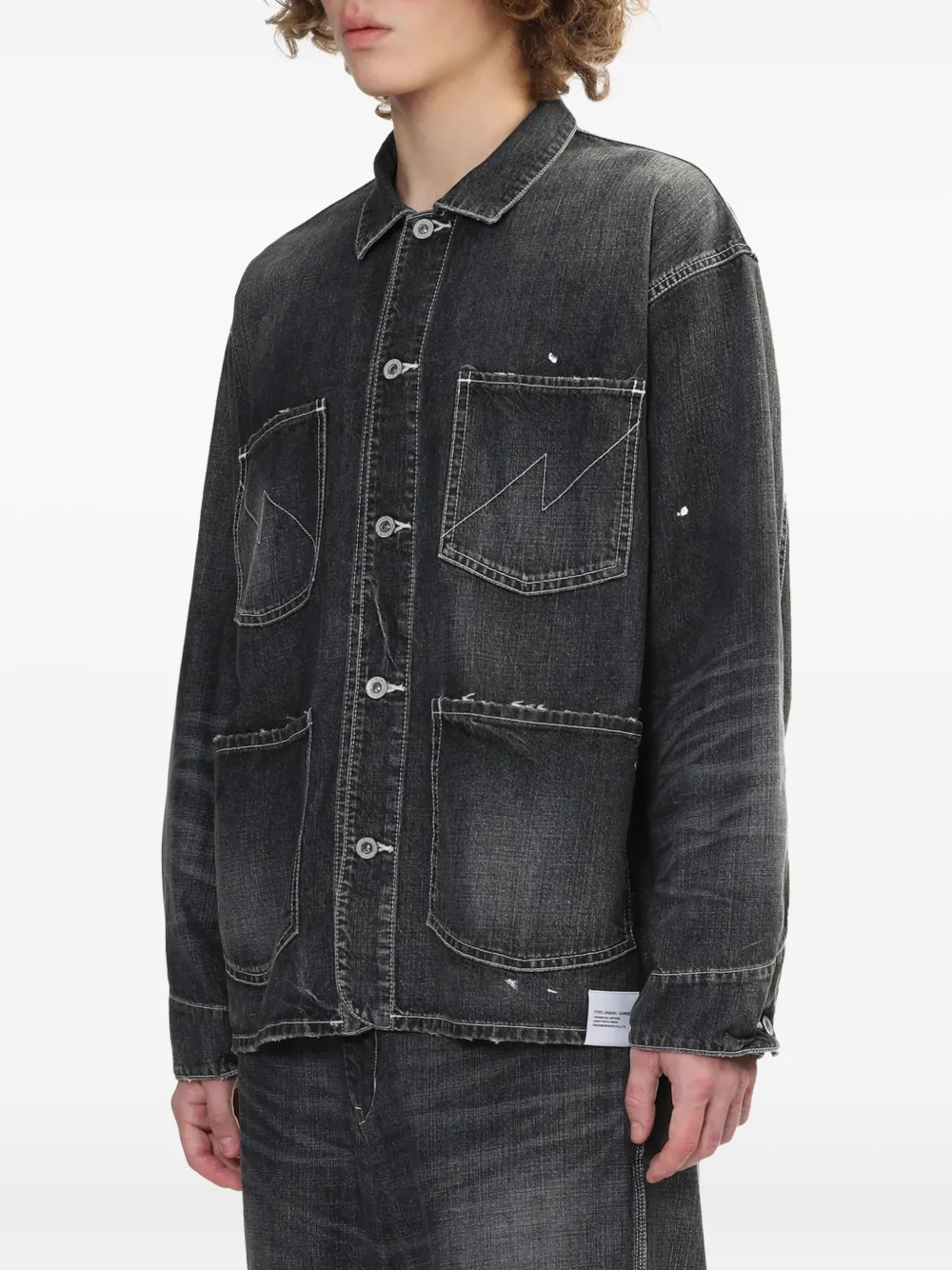 Neighborhood Denim jack Zwart