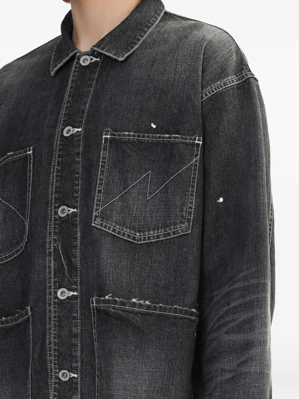 Neighborhood Denim jack Zwart