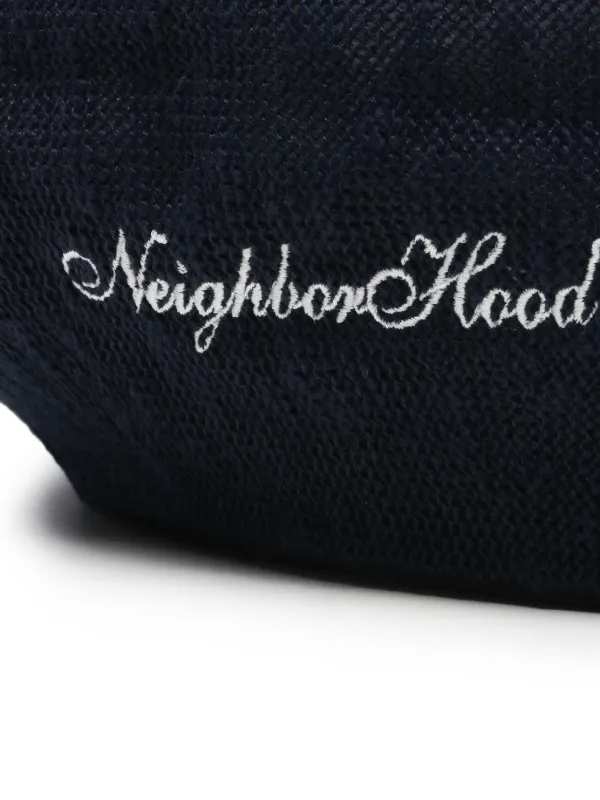 Neighborhood エンブロイダリーベレー帽 | ブルー | FARFETCH JP