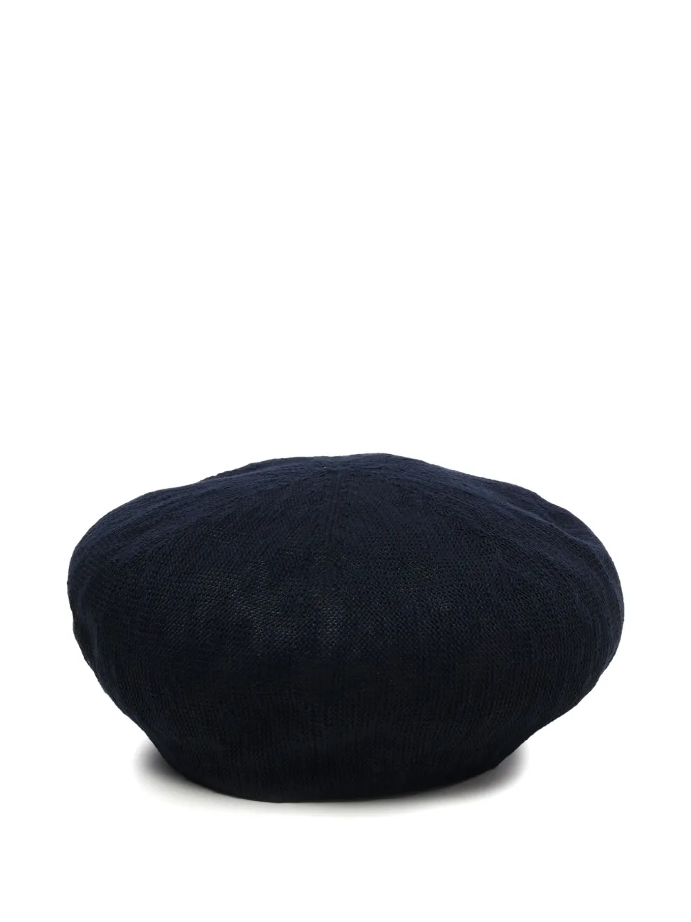 Neighborhood embroidered cotton-blend beret - Blauw
