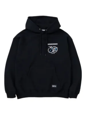 Human Made x I Know Nigo Too graphic-print Hoodie | Black | FARFETCH
