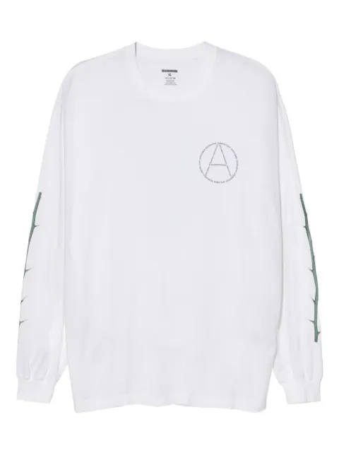 Neighborhood logo-print T-shirt