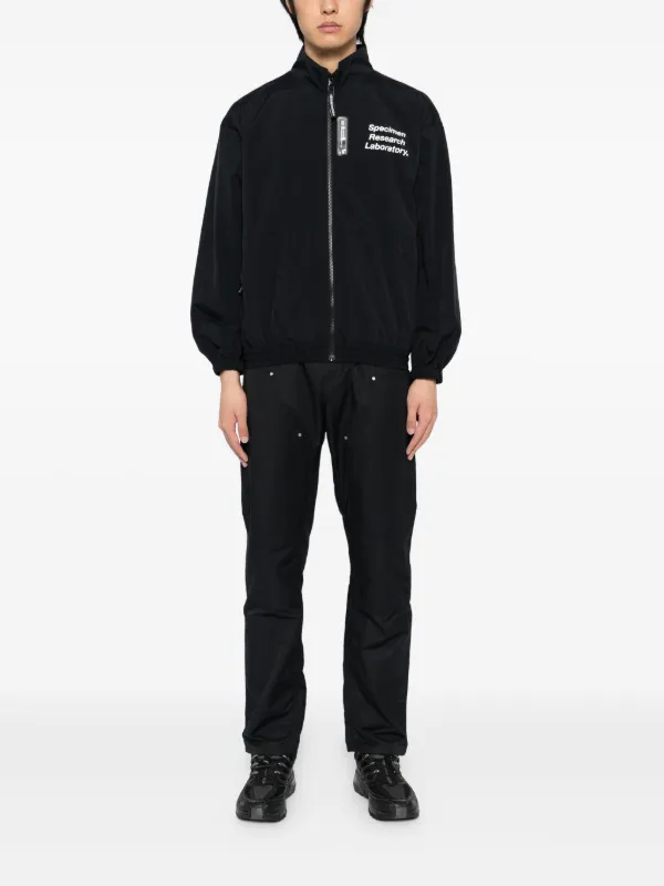 Neighborhood スローガン ジャケット | ブラック | FARFETCH JP