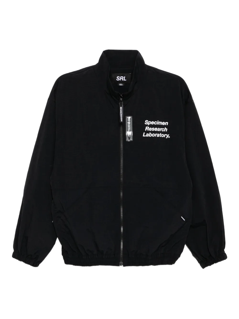 Neighborhood Jack met print Zwart