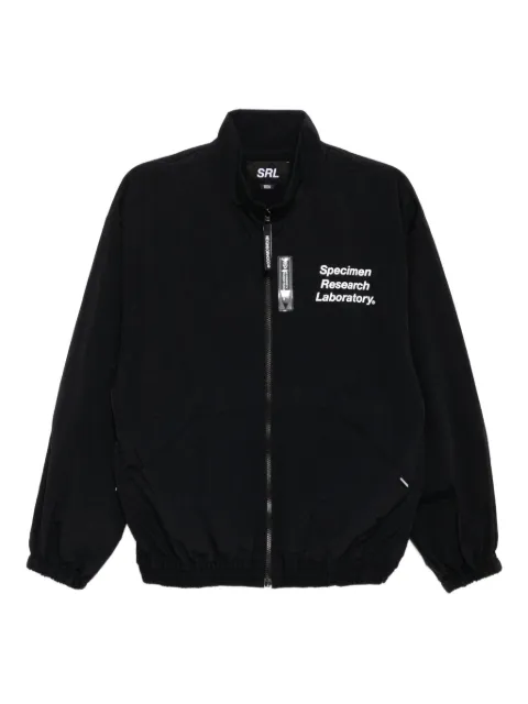 Neighborhood slogan-print jacket