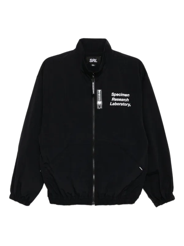 本日SALE‼︎ neighborhood ナイロンジャケット　ブラック　美品 Neighborhood スローガン ジャケット | ブラック | FARFETCH JP