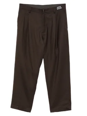 Martine Rose wide-leg Track Pants | Brown | FARFETCH JO