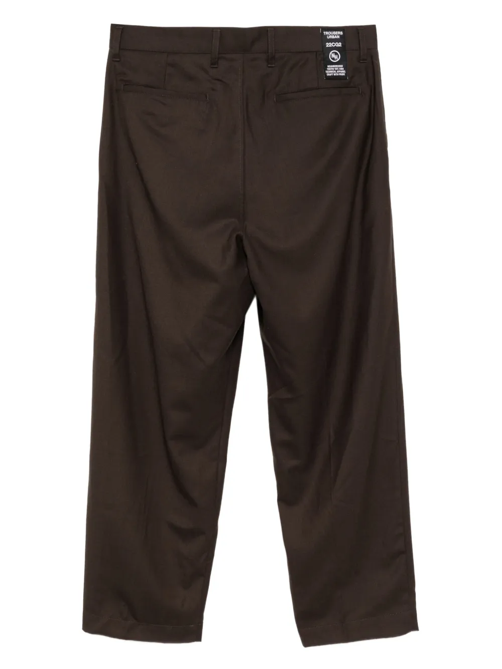 Neighborhood Gesmockte broek - Bruin