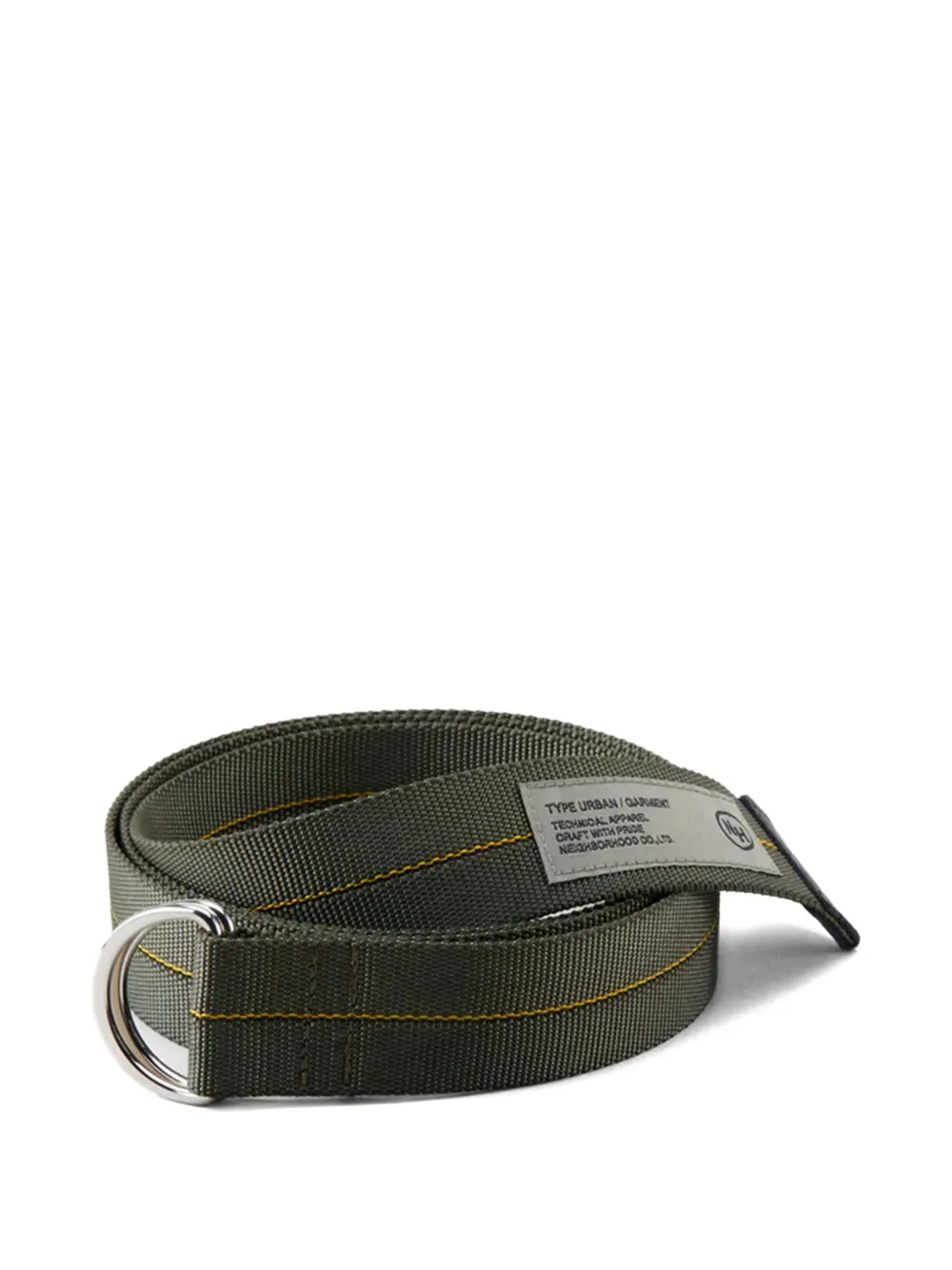 Neighborhood Riem met D-ring Groen