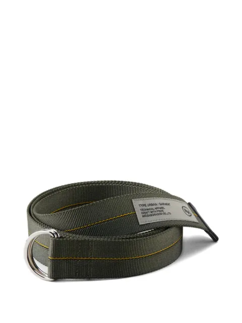 Neighborhood D-ring belt